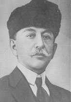 Ο τούρκος Υπουργός Εξωτερικων το καλοκαιρι του 1921, κιρκάσιος (και πιο συγκεκριμένα οσέτιος) Μπεκίρ Σαμί (Bekir Sami Kunduh)